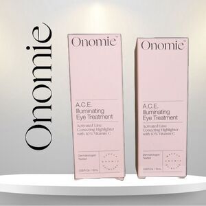 Onomie A.C.E. Illuminating Eye Treatment - Shade 1: Lovelace and Shade 2:‎ Cure